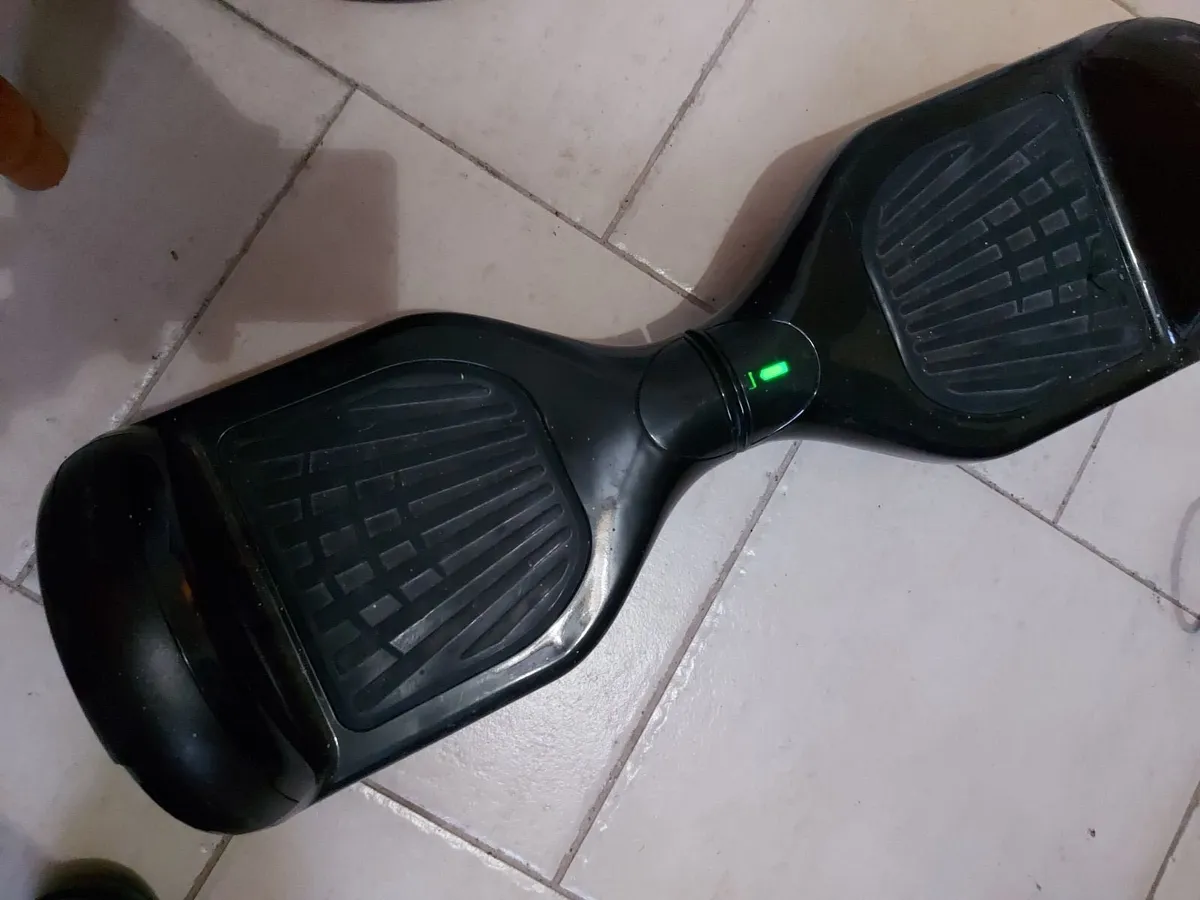 BLACK Segway Bluetooth Hoverboard, - Image 1