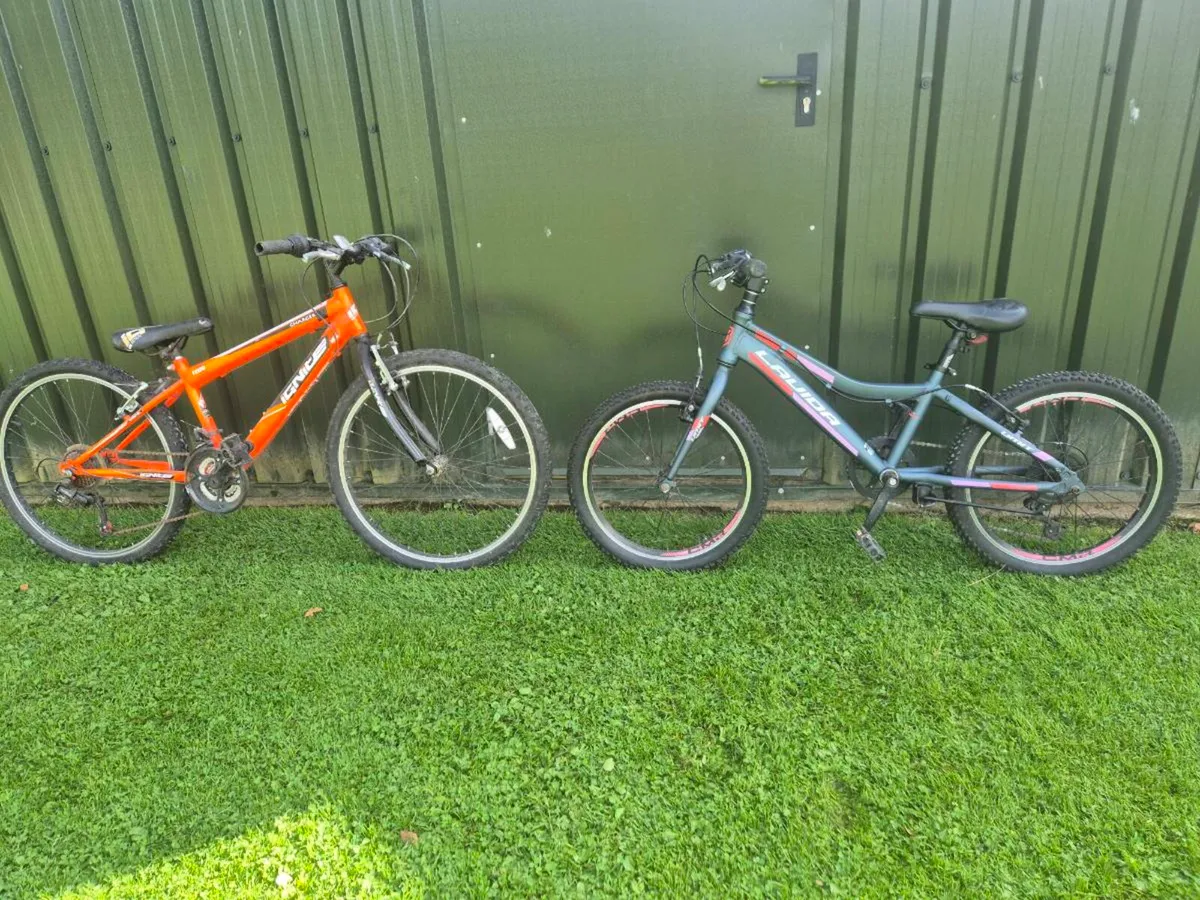 Two Bikes 20" Girls & 24" Boys - Image 1