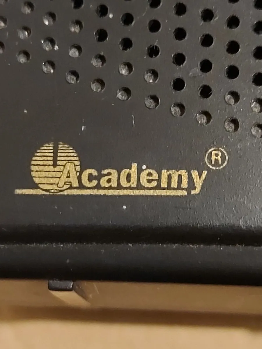 Academy CB-TV1-FM-AIR.WB.PB, Model R-AA110, takes - Image 2