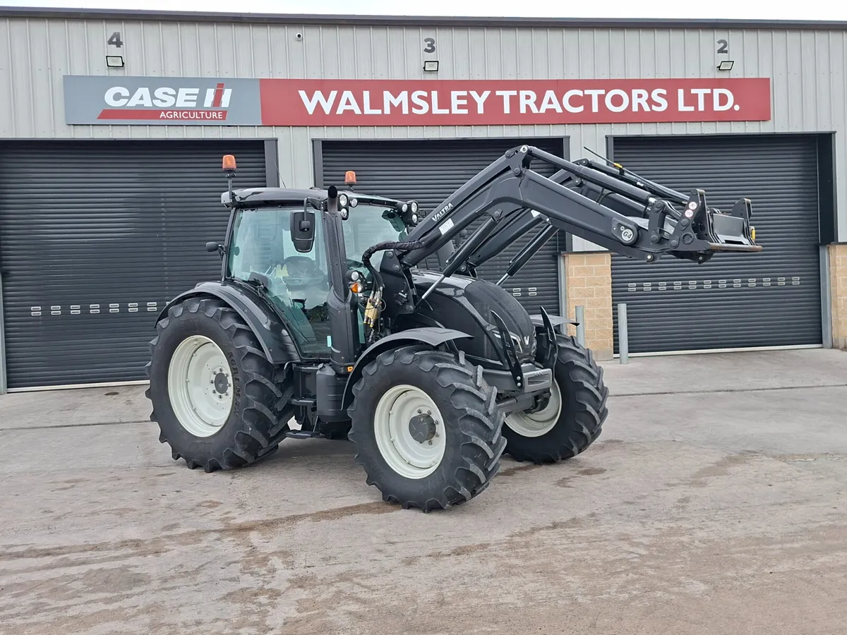 2021 VALTRA N114 & LOADER - Image 1
