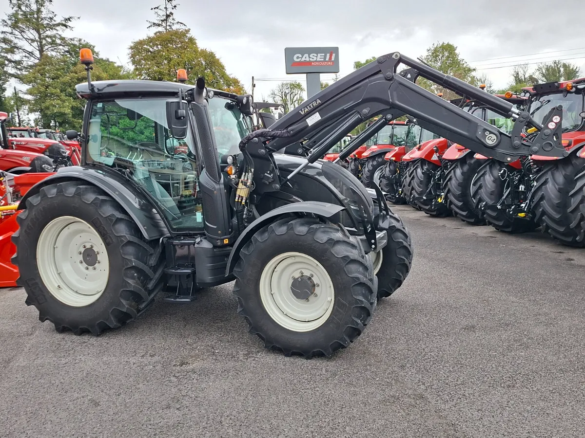 2021 VALTRA N114 & LOADER - Image 2