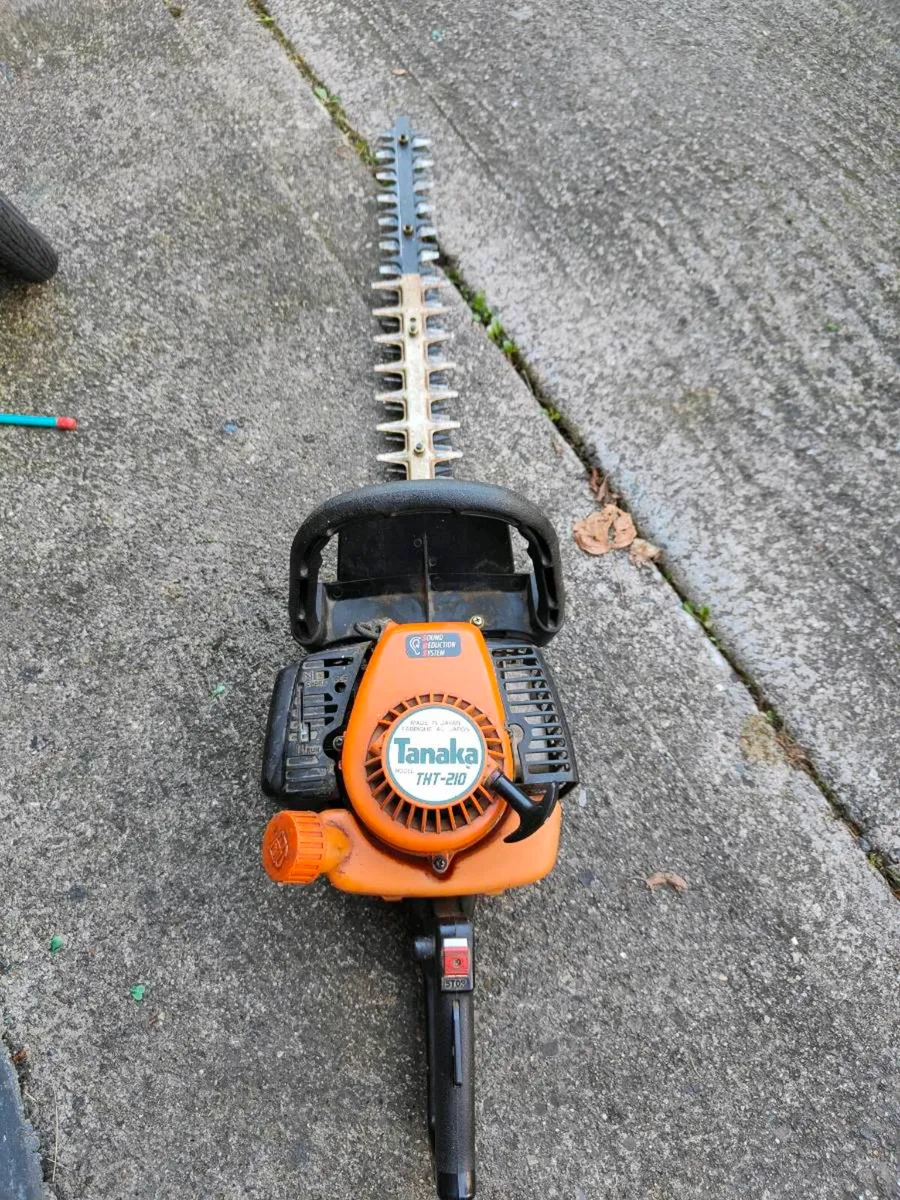 Tanaka hedge trimmer - Image 1