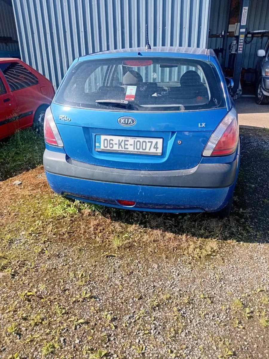 Kia Rio - Image 1