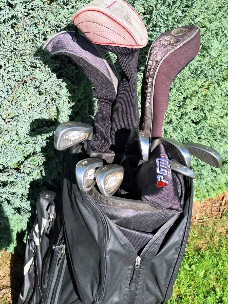 Golf. Full set of Callaway clubs and bag. - Image 2
