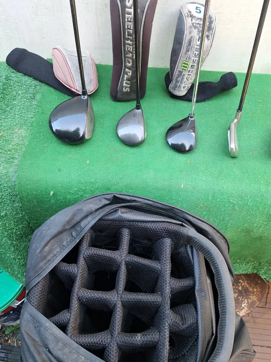 Golf. Full set of Callaway clubs and bag. - Image 3