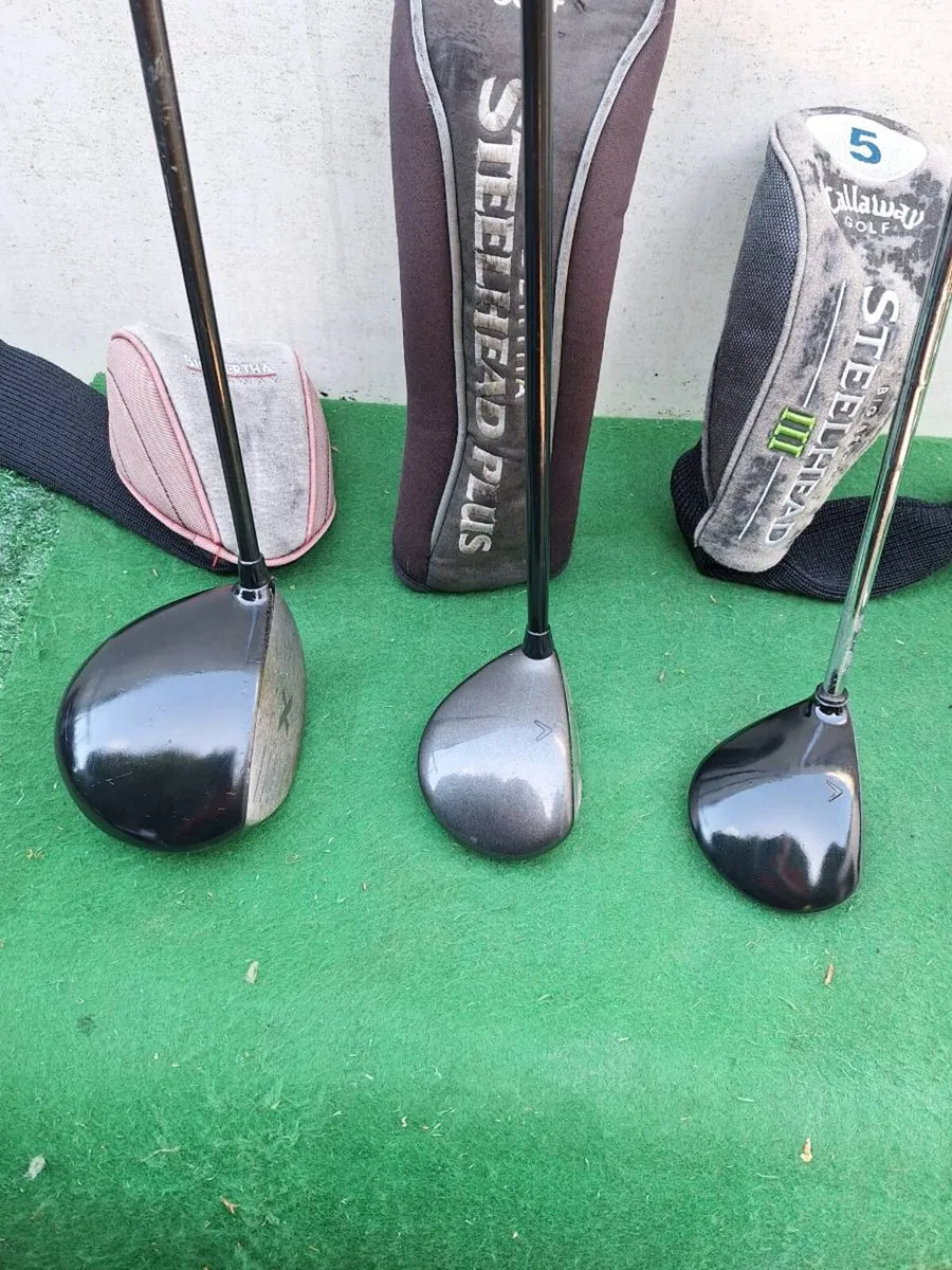Golf. Full set of Callaway clubs and bag. - Image 4