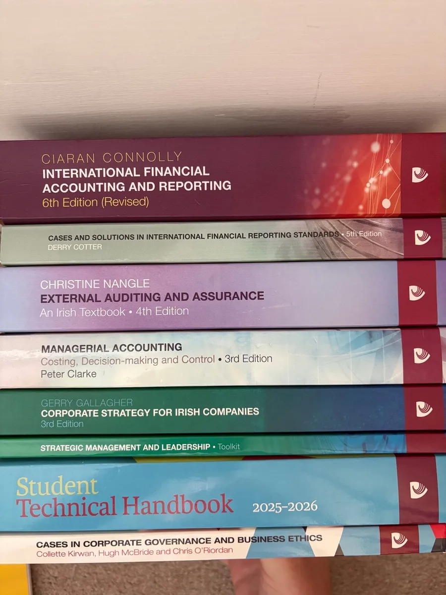 Accounting books
