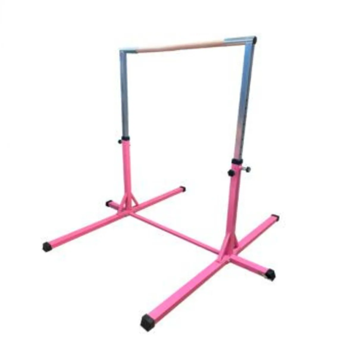 Pro Gymnastics High Bar and Mat Set-Free Delivery - Image 2