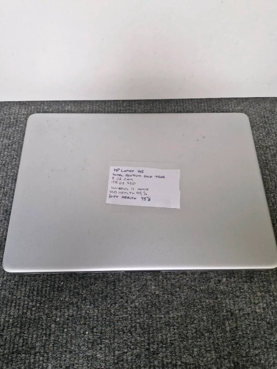 HP 14S Laptop - Image 3
