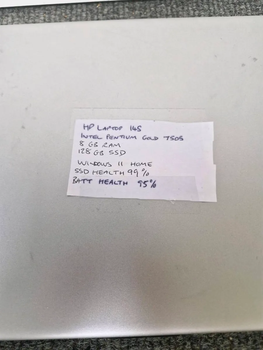 HP 14S Laptop - Image 4