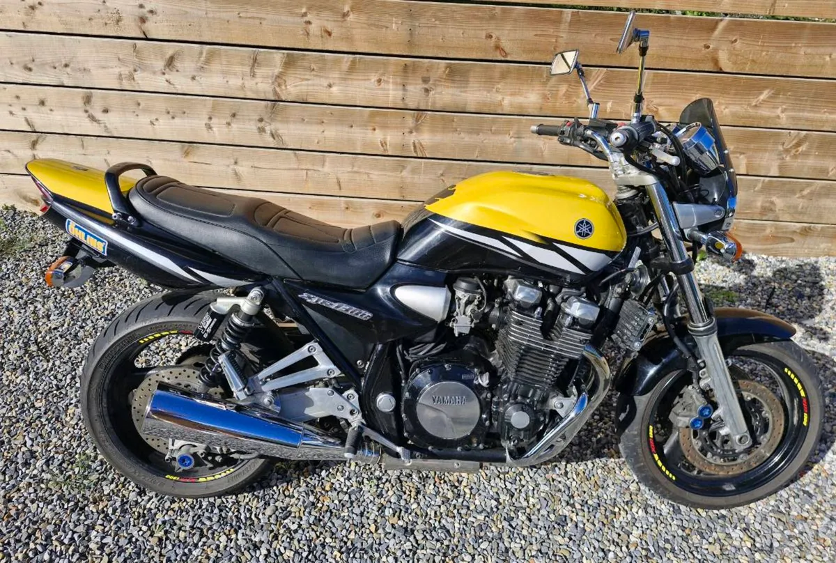 2003 Yamaha XJR 1300 SP - Image 3