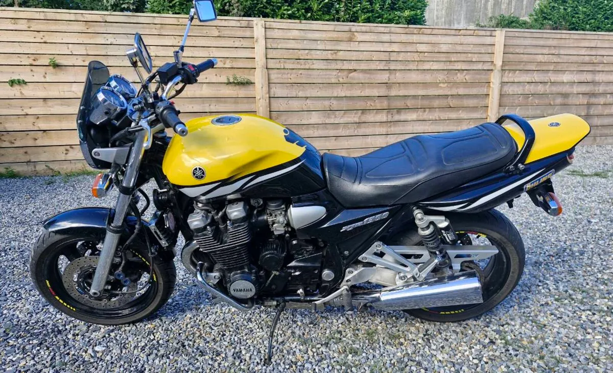 2003 Yamaha XJR 1300 SP - Image 4