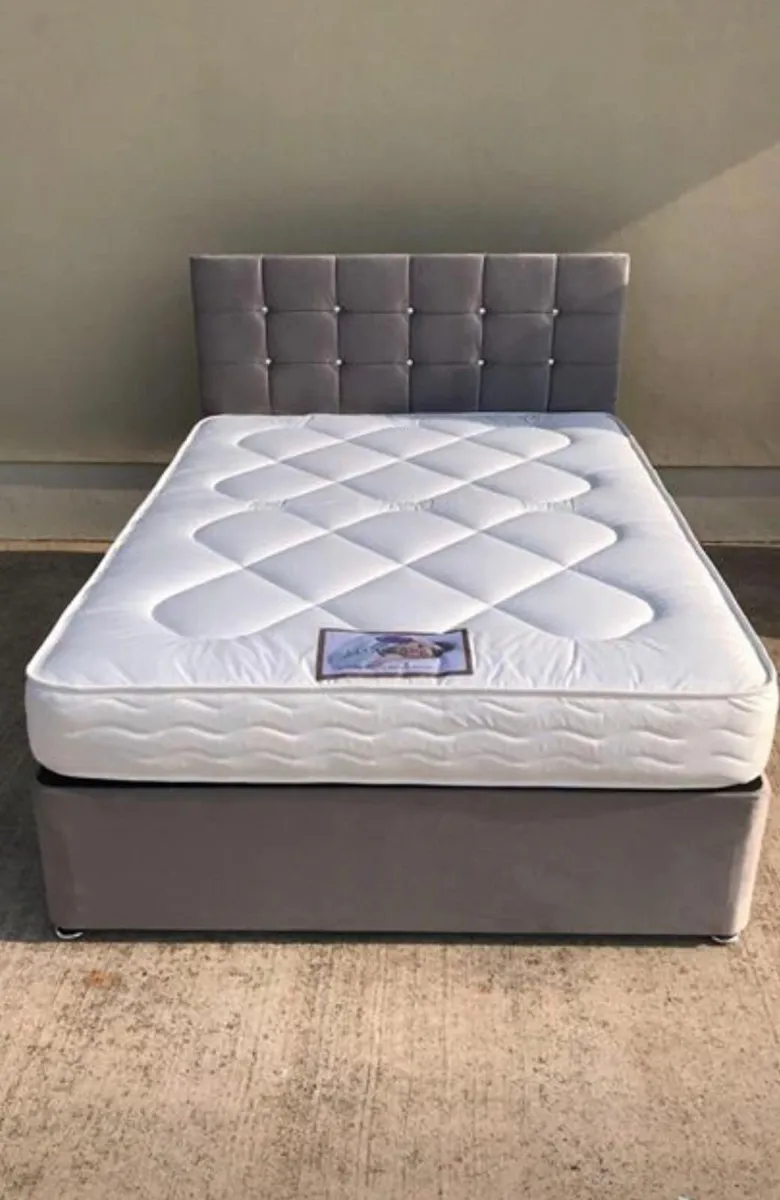 Brand new divan beds and mattress.