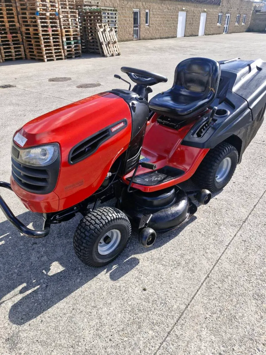 Jonsered Ride on - Image 1