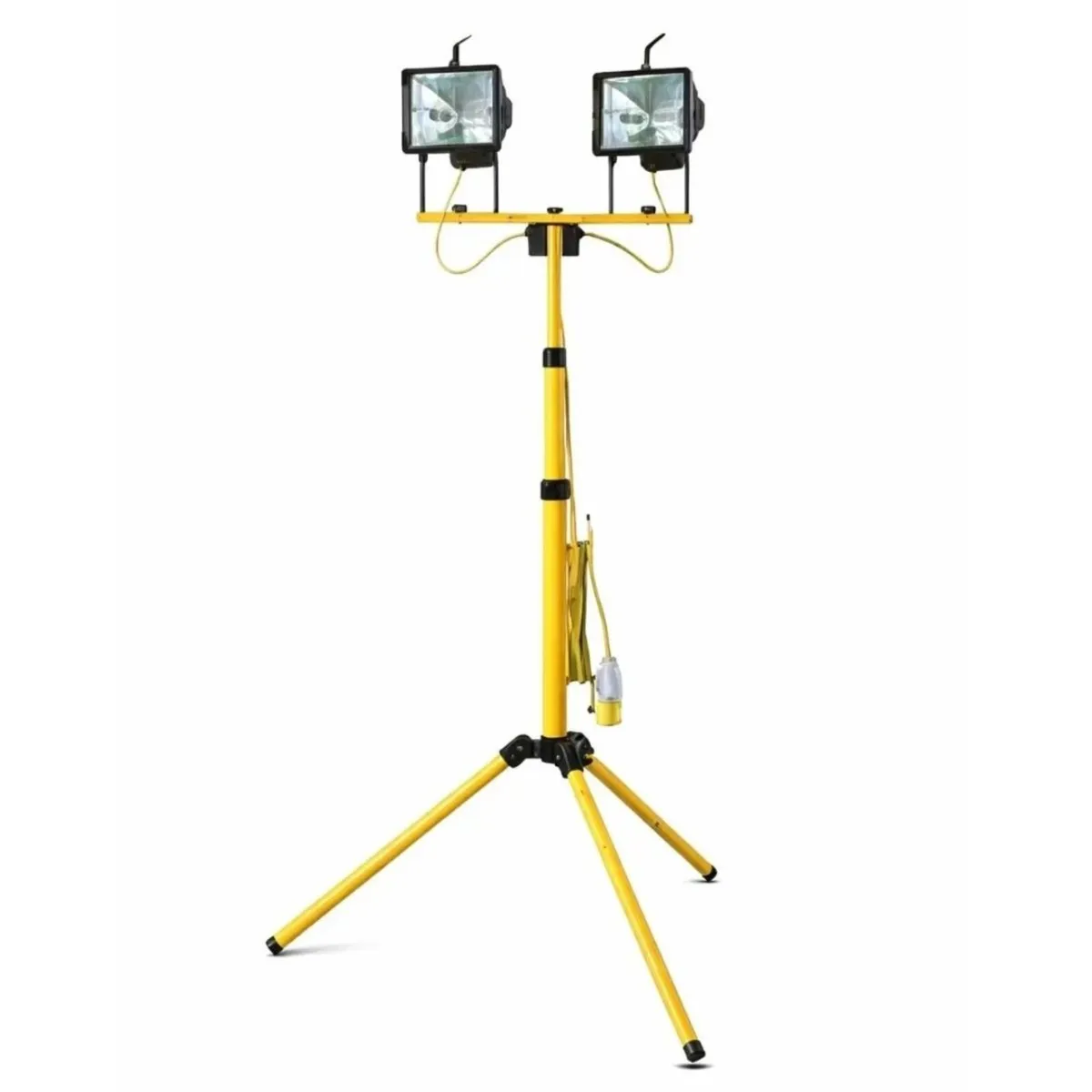 Faithfull Sitelight Twin Adjustable Stand - Image 1