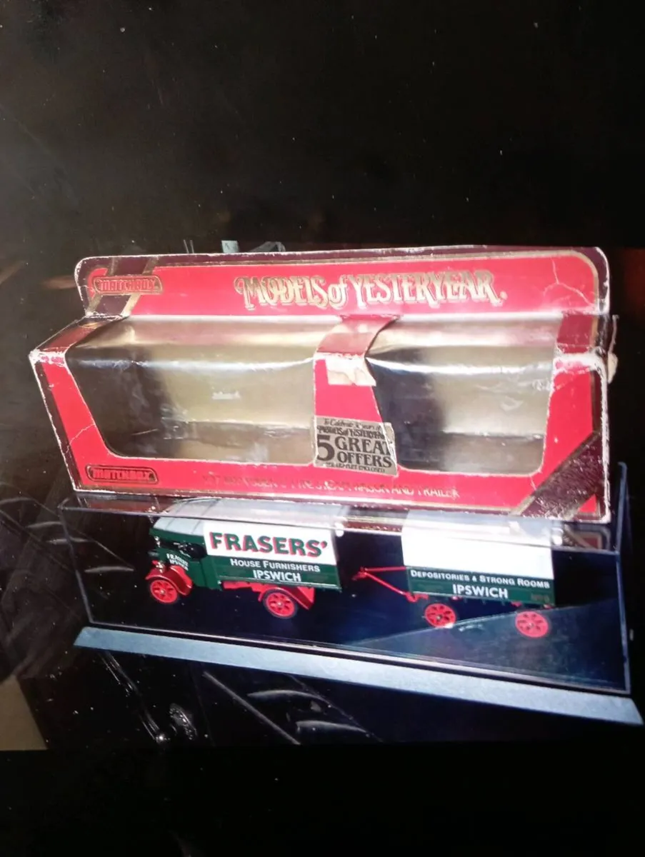 RARE LIMITED EDITION MATCHBOX MODLES OF YESTERYEAR - Image 2