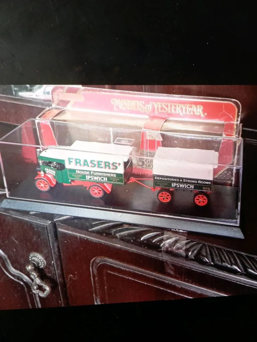 RARE LIMITED EDITION MATCHBOX MODLES OF YESTERYEAR - Image 1