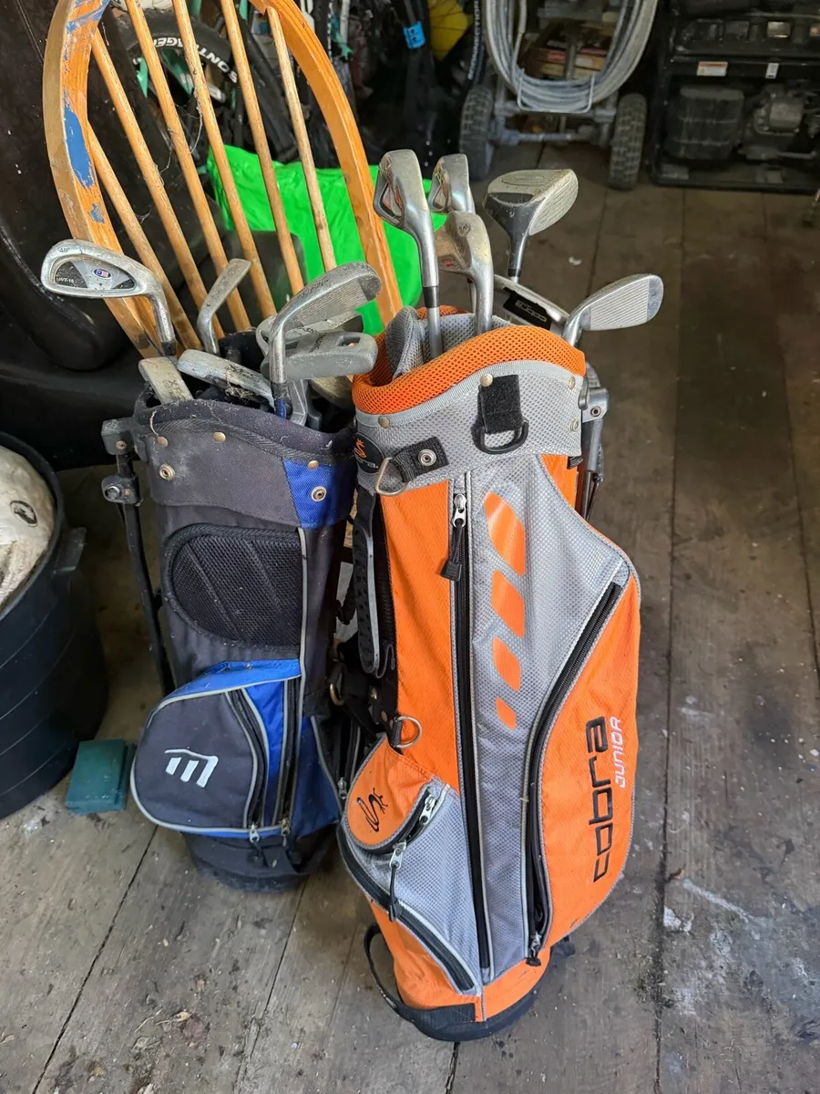 Golf clubs - Image 1