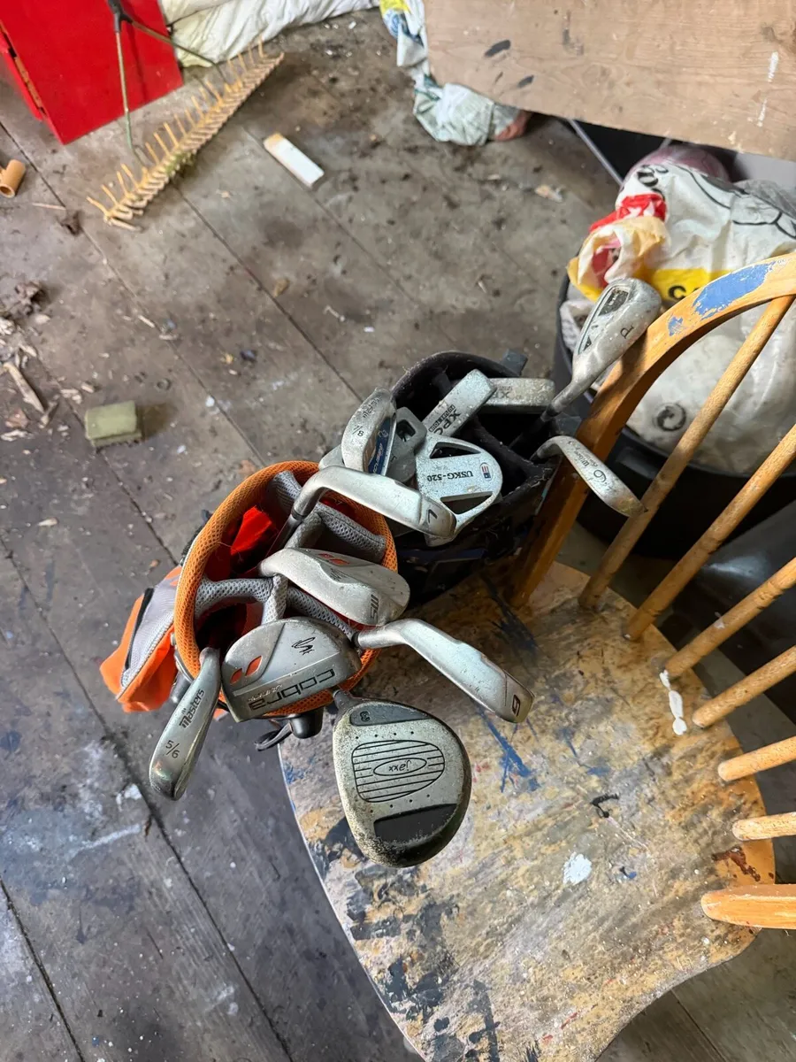 Golf clubs - Image 2