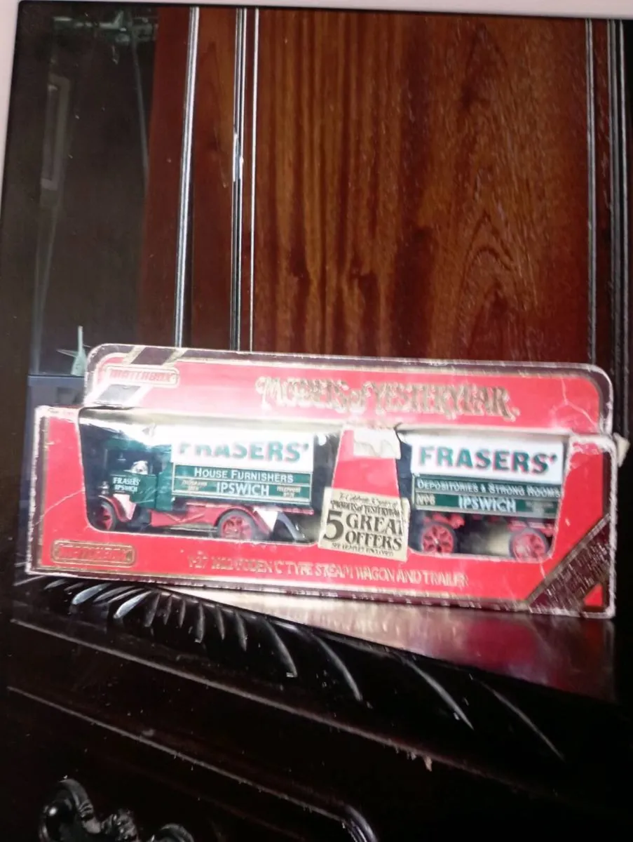 RARE LIMITED EDITION MATCHBOX MODLES OF YESTERYEAR - Image 3