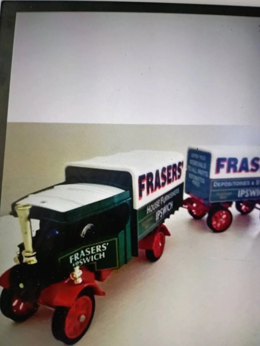 RARE LIMITED EDITION MATCHBOX MODLES OF YESTERYEAR - Image 4