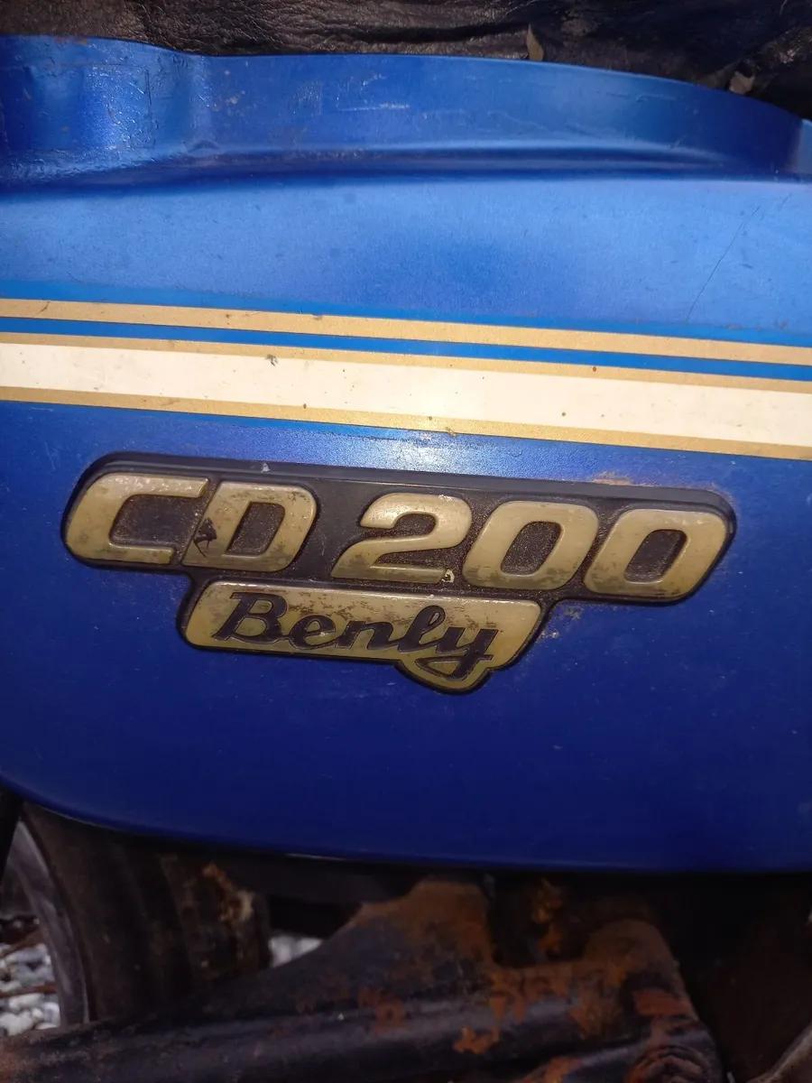 1981 Honda Benly 200 - Image 2