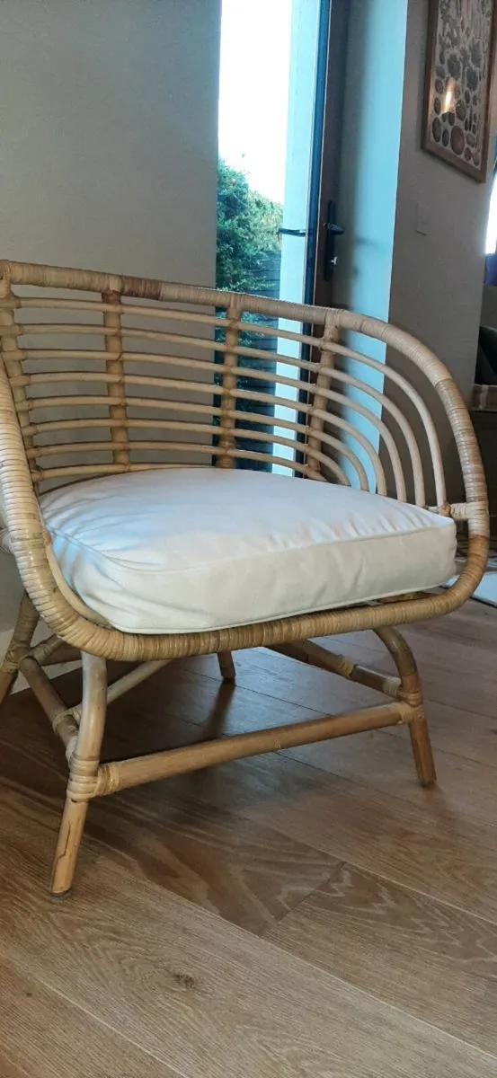 IKEA  Buskbo Rattan armchair - Image 2