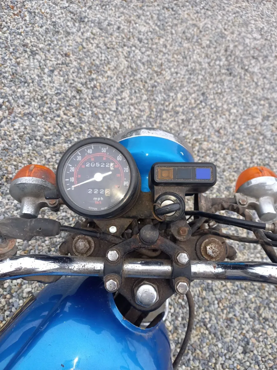 1981 Honda Benly 200 - Image 3