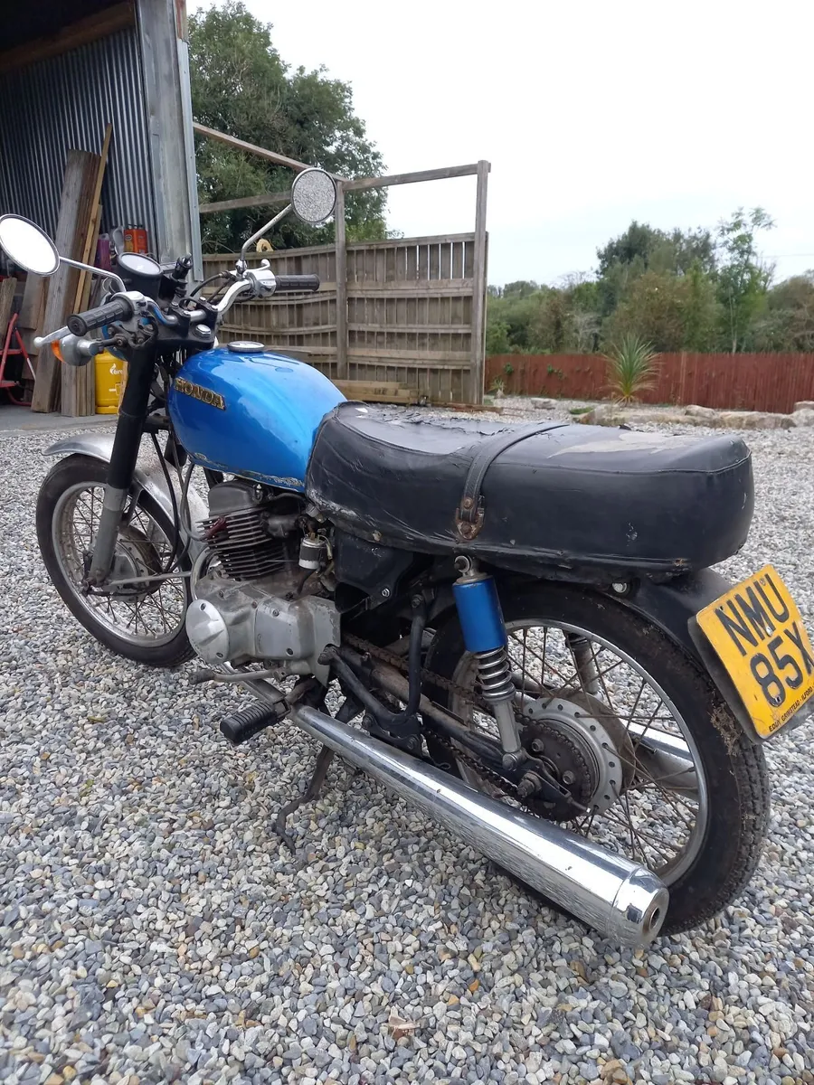1981 Honda Benly 200 - Image 1