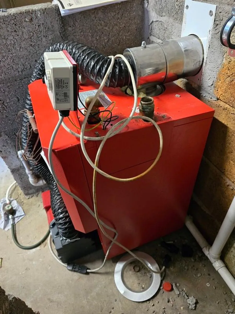 Grant Vortex 50/90 Oil Boiler - Image 4