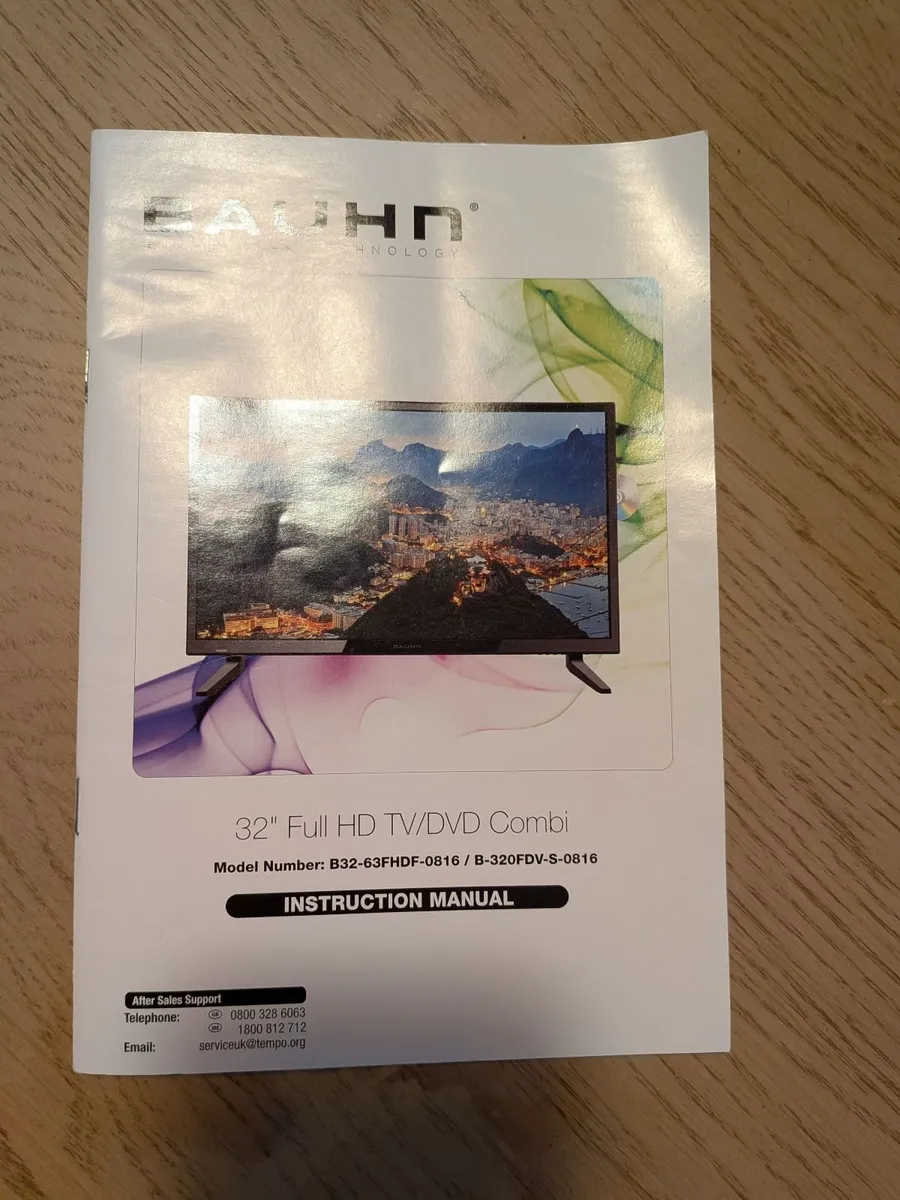 Bauhn 32" HD tv - Image 2