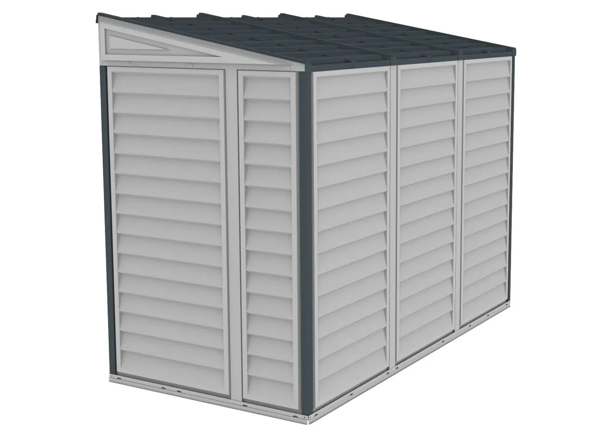 🏡 4x8 DURAMAX SIDEMATE VINYL PENT SHED – IN STOCK - Image 4