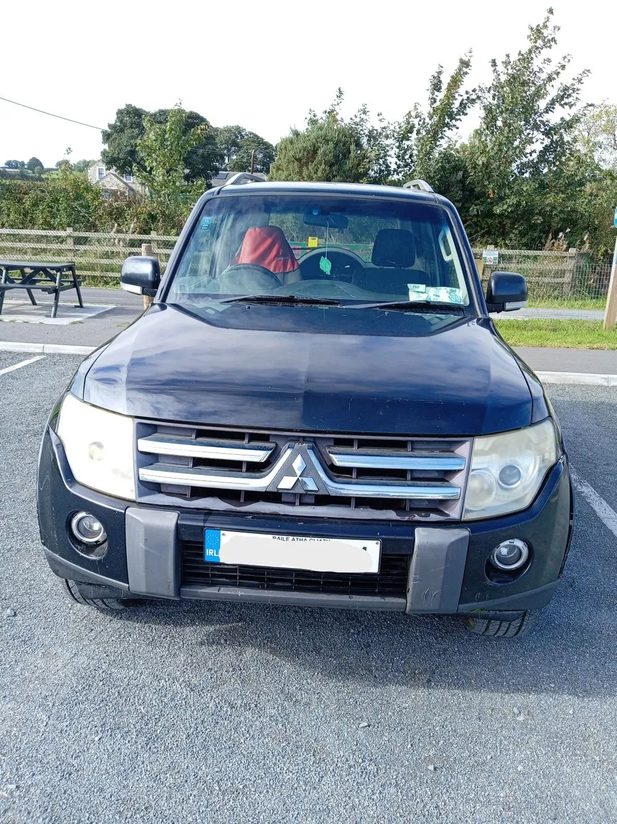 2007 Mitsubishi Pajero 3.2  SWB - Image 1