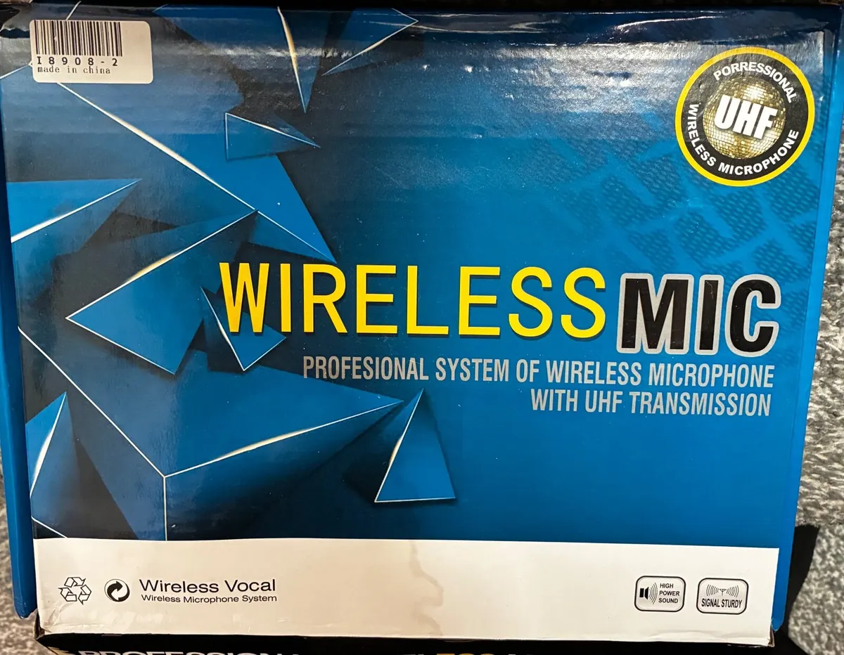 Wireless Microphone - Image 1