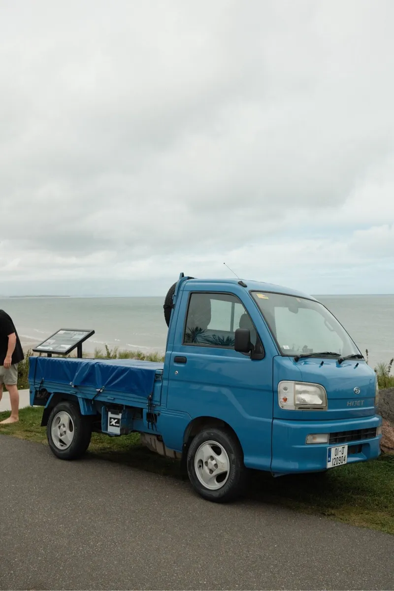 Twin Cam Daihatsu Hijet Kei Truck - Image 2