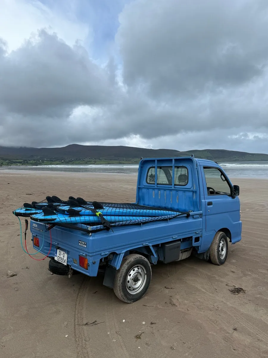 Twin Cam Daihatsu Hijet Kei Truck - Image 4