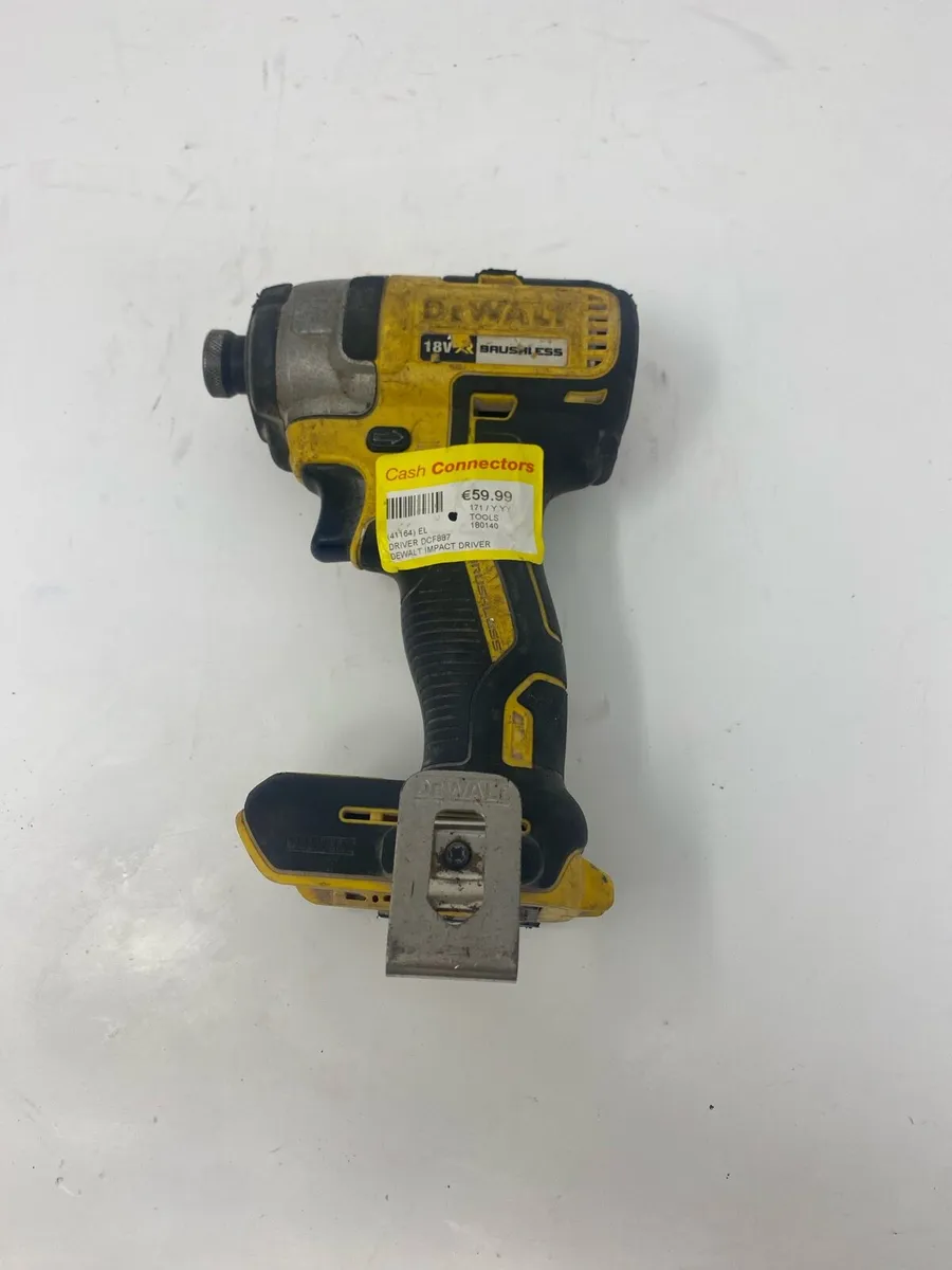 DeWalt DCF887 18V XR Brushless Cordless Driver - Image 1