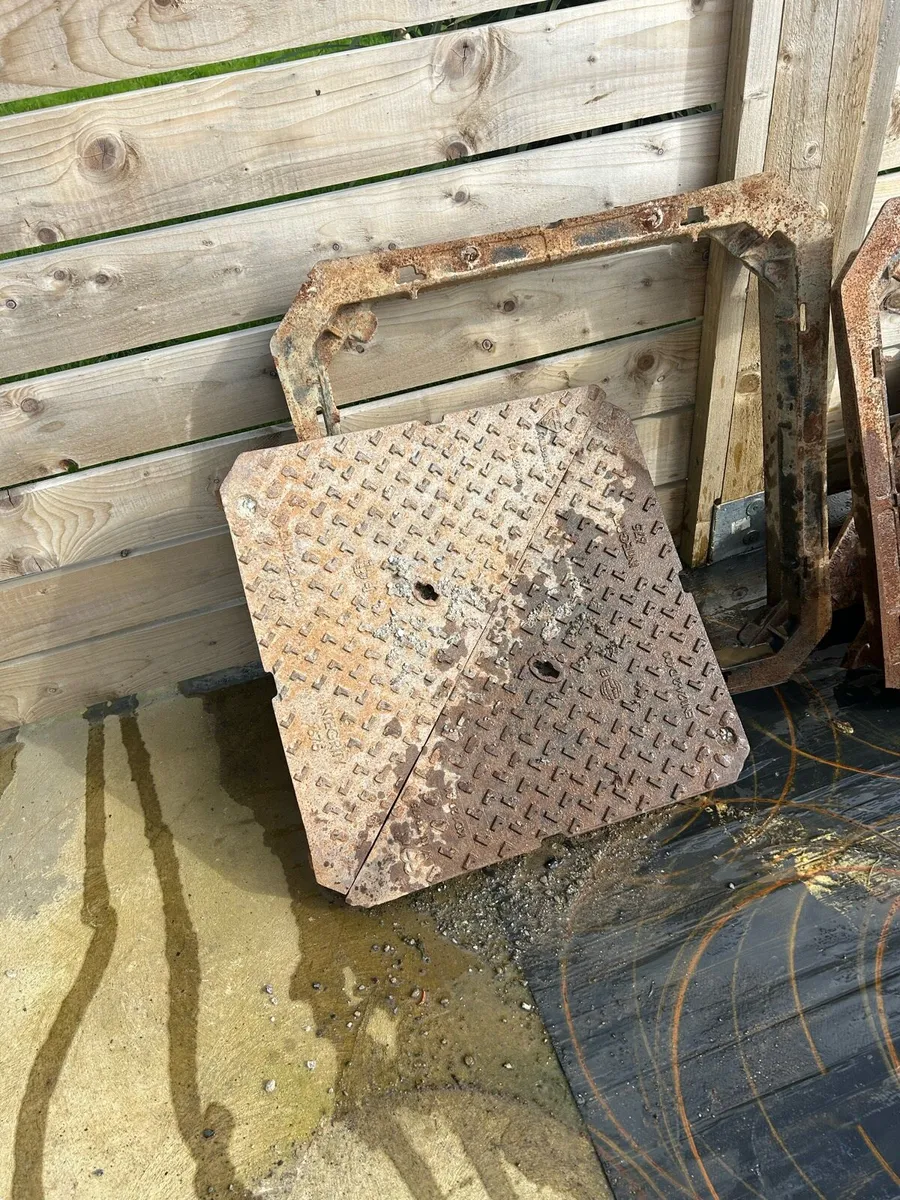 Man hole covers - Image 1