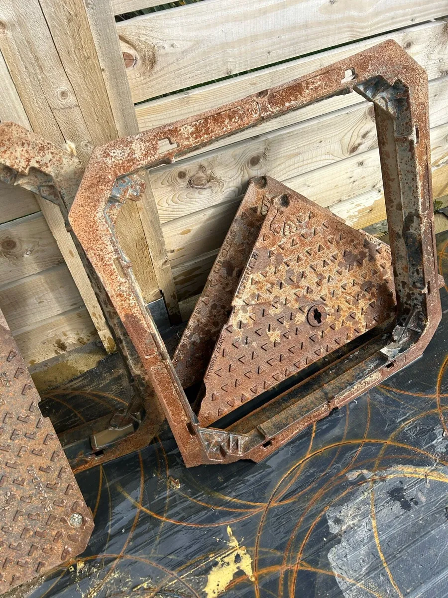 Man hole covers - Image 4