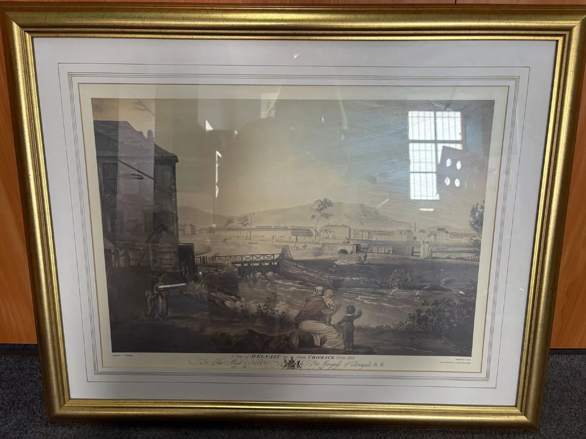 A view of Belfast from Cromack Water Mill - £60 - Image 3