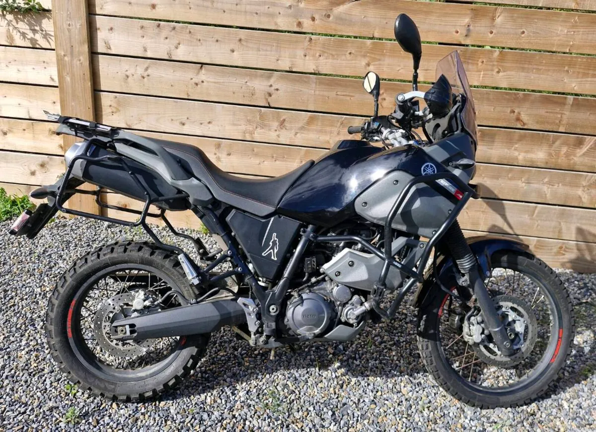 2009 Yamaha XT660Z Tenere - Image 3