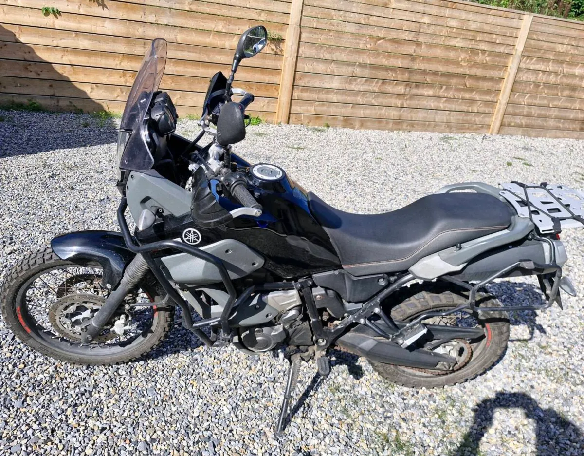 2009 Yamaha XT660Z Tenere - Image 4