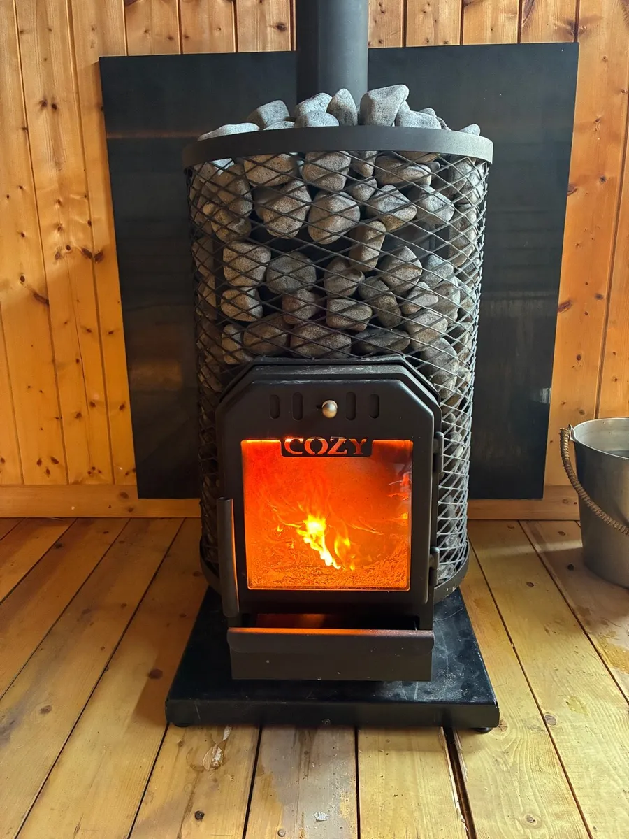 Sauna Stove/Heater COZY 12 - Image 1