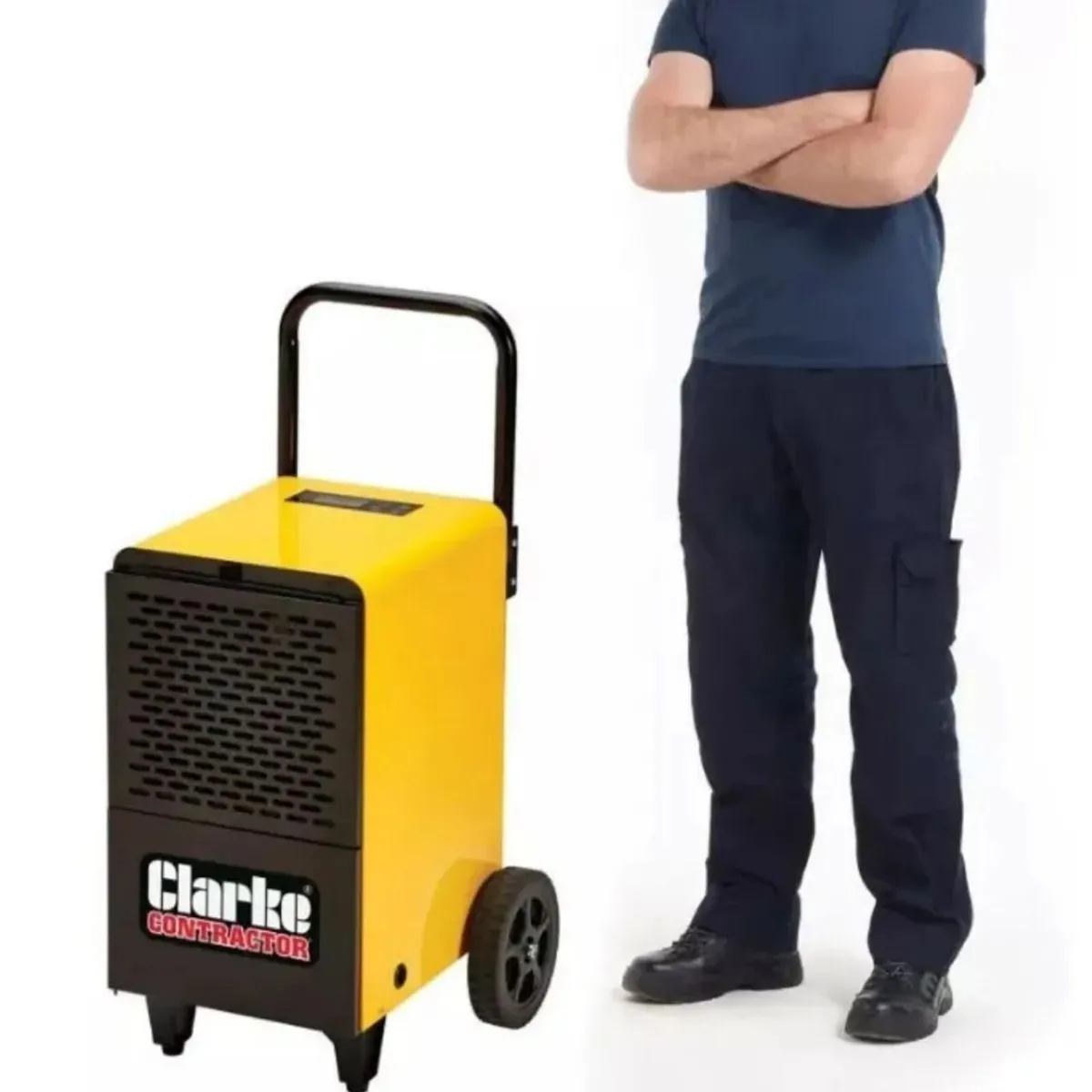 Clarke Industrial Dehumidifier 50Ltr 900W 230V - Image 3