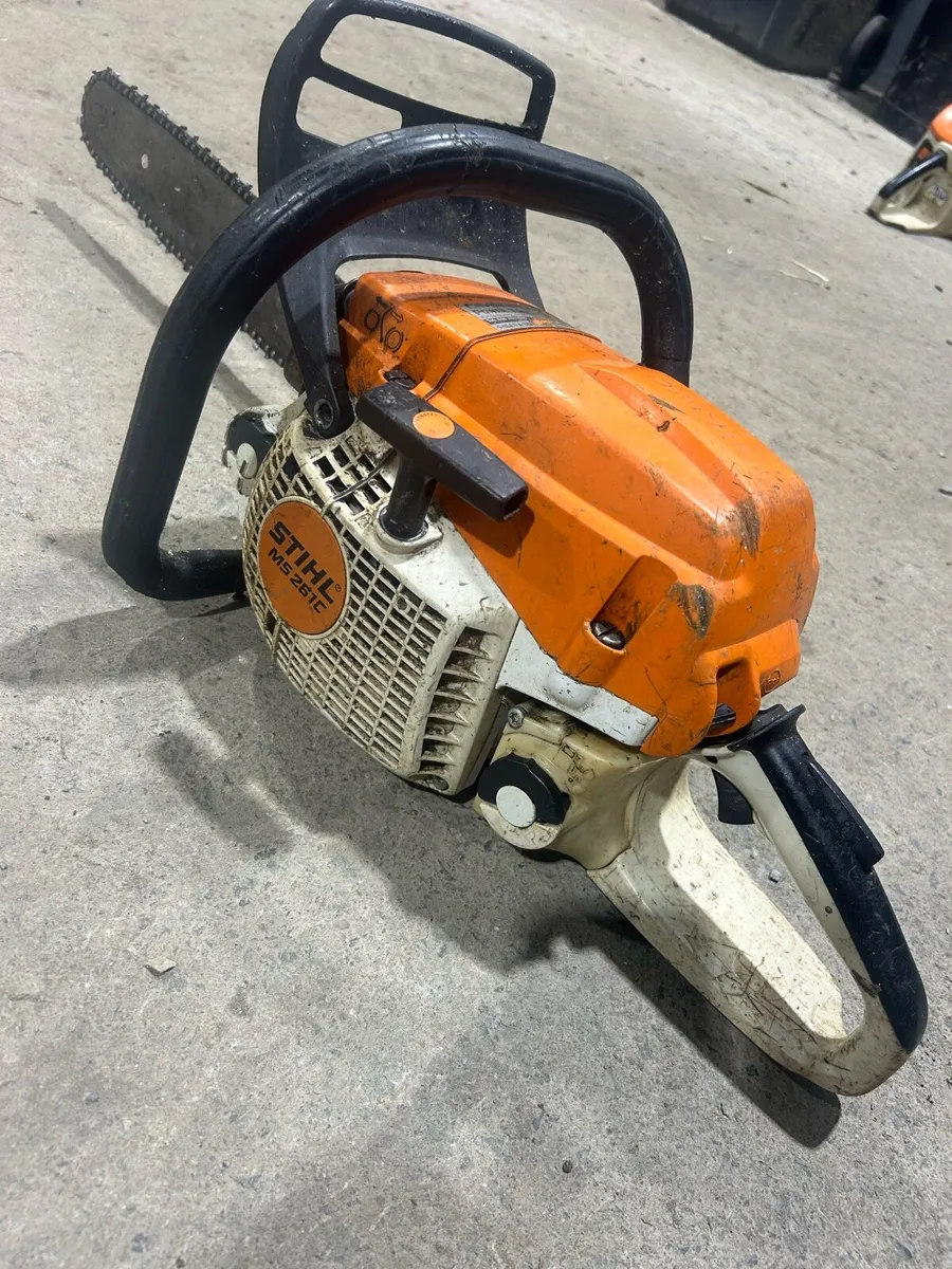 Stihl 261c Proffesional chainsaw