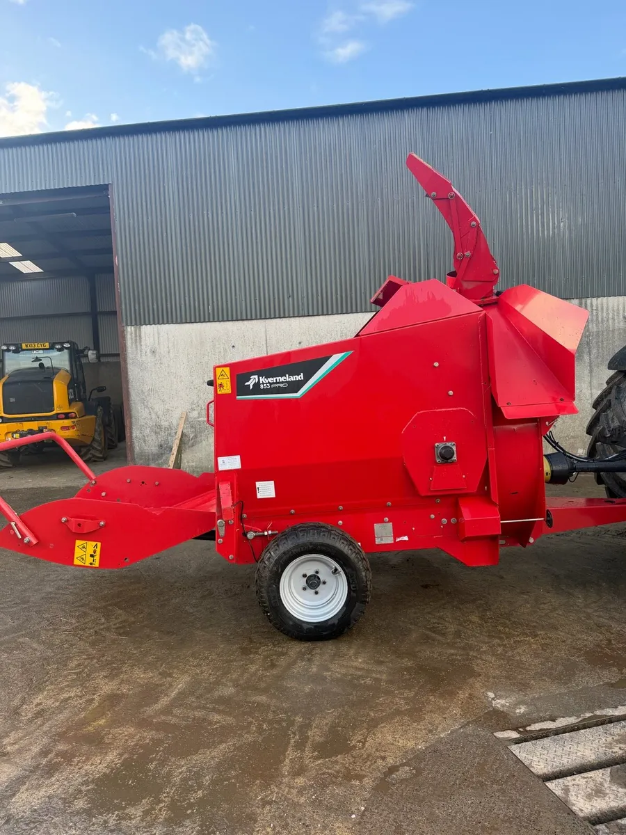 Straw blower/ chopper - Image 4