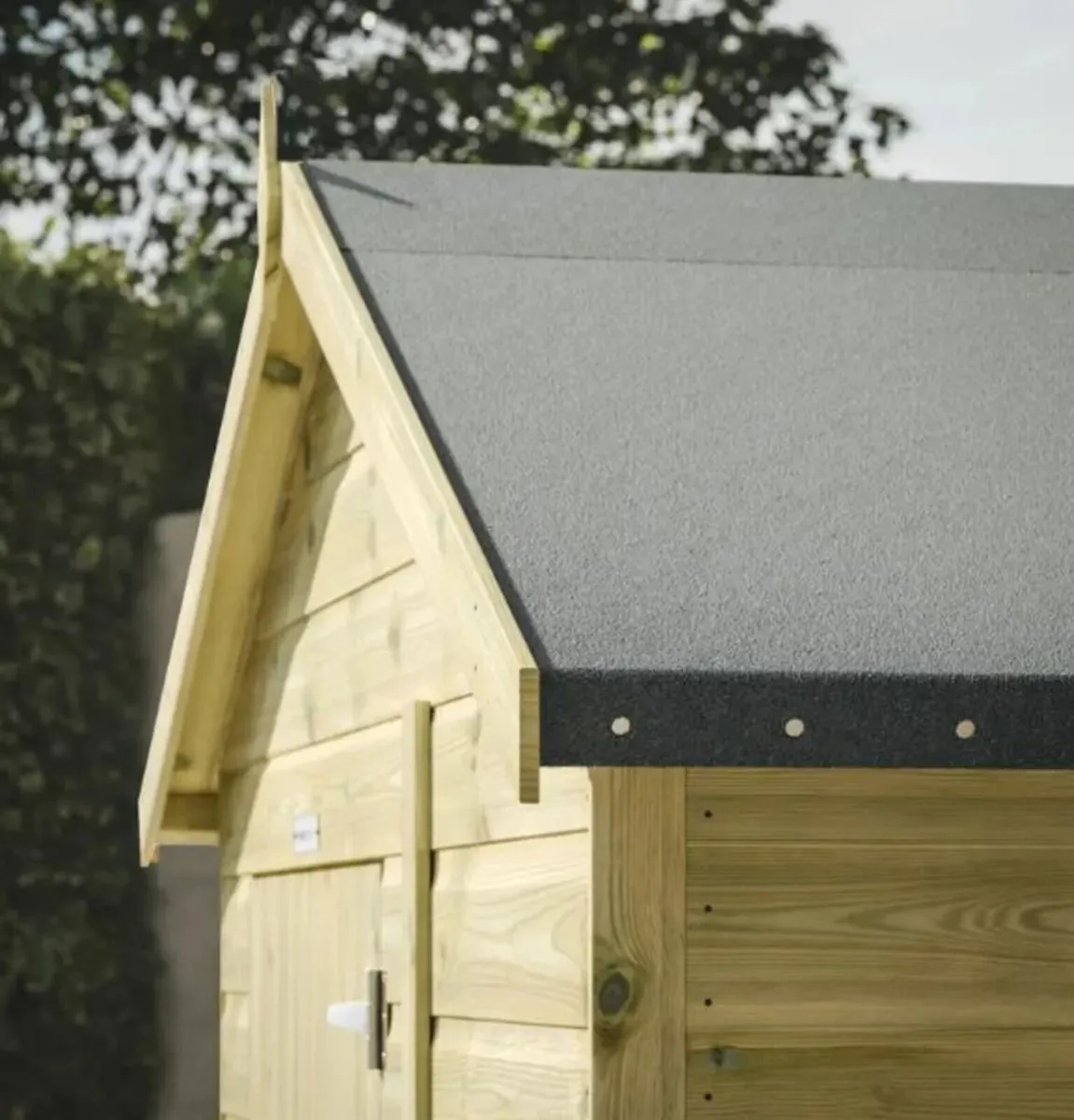 🌲 8x6 PREMIUM TIMBER APEX GARDEN SHED - Image 2