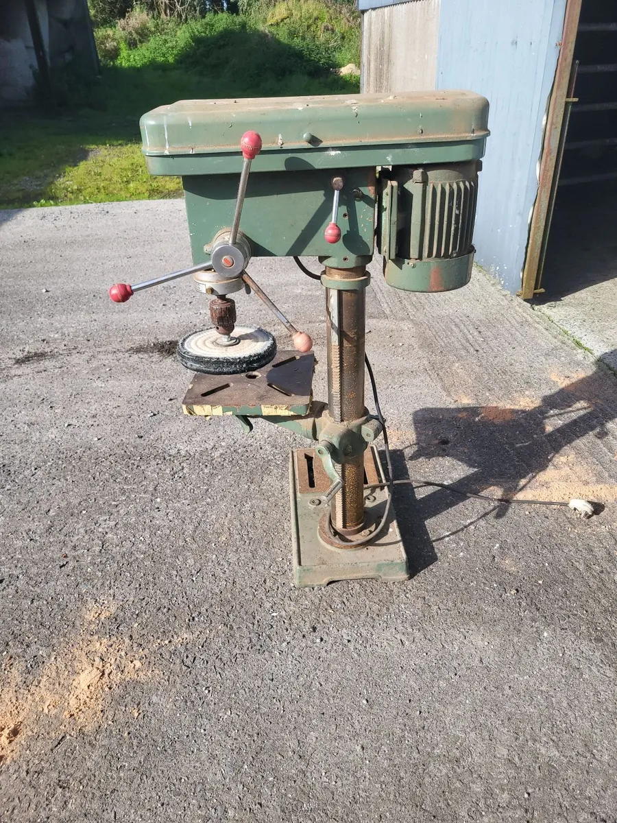 pillar drill - Image 1
