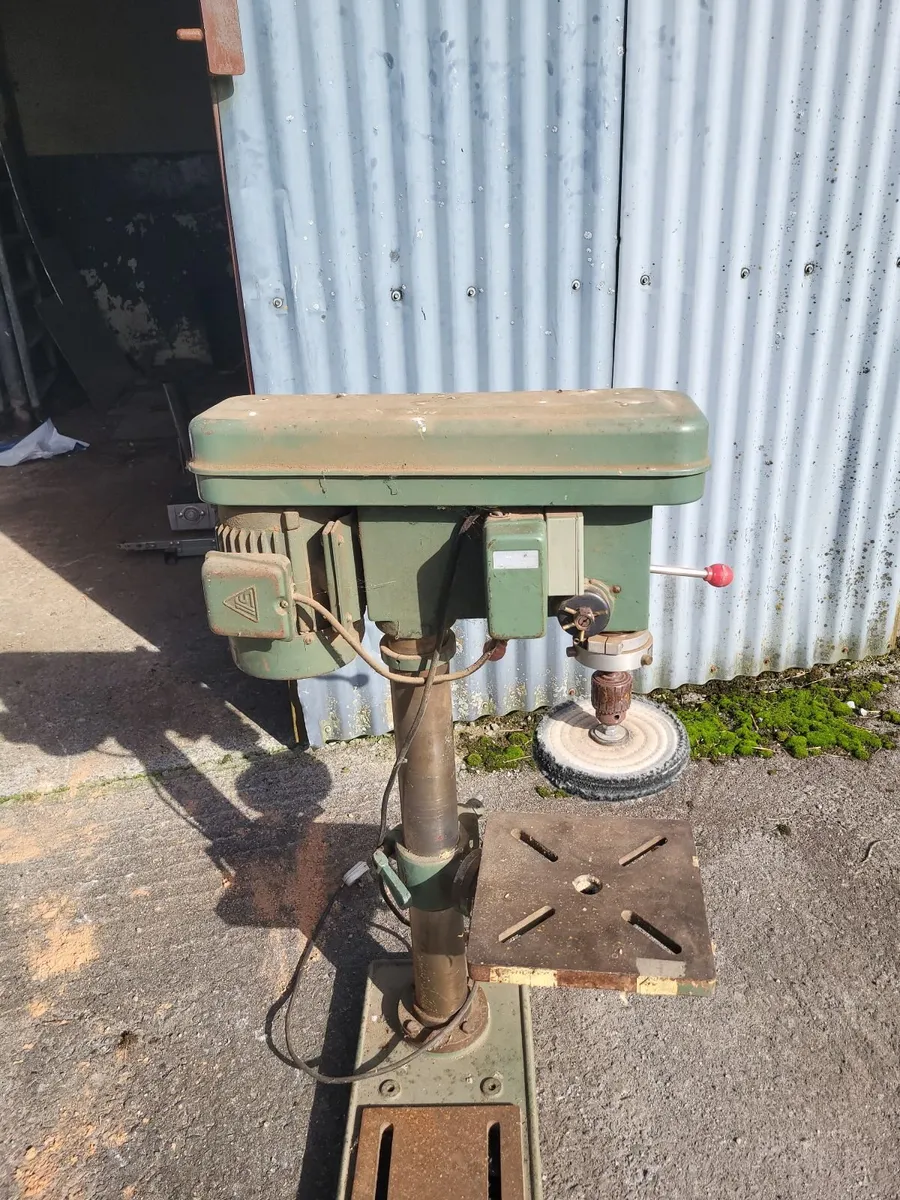 pillar drill - Image 3