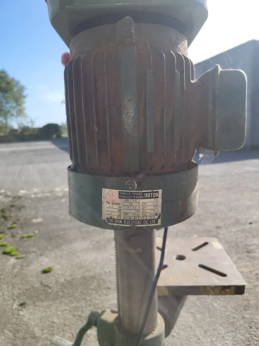 pillar drill - Image 4